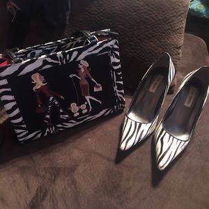 Steve Madden Shoes and Handbag